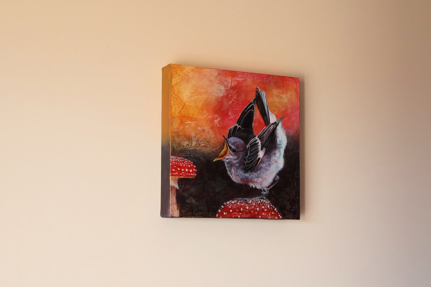 "Nature’s Little Learner" Canvas Print