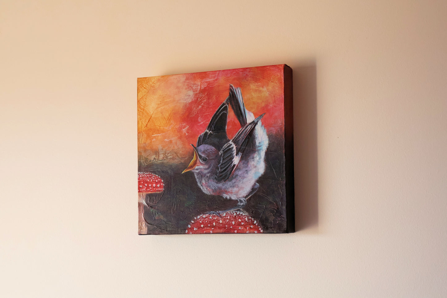 "Nature’s Little Learner" Canvas Print