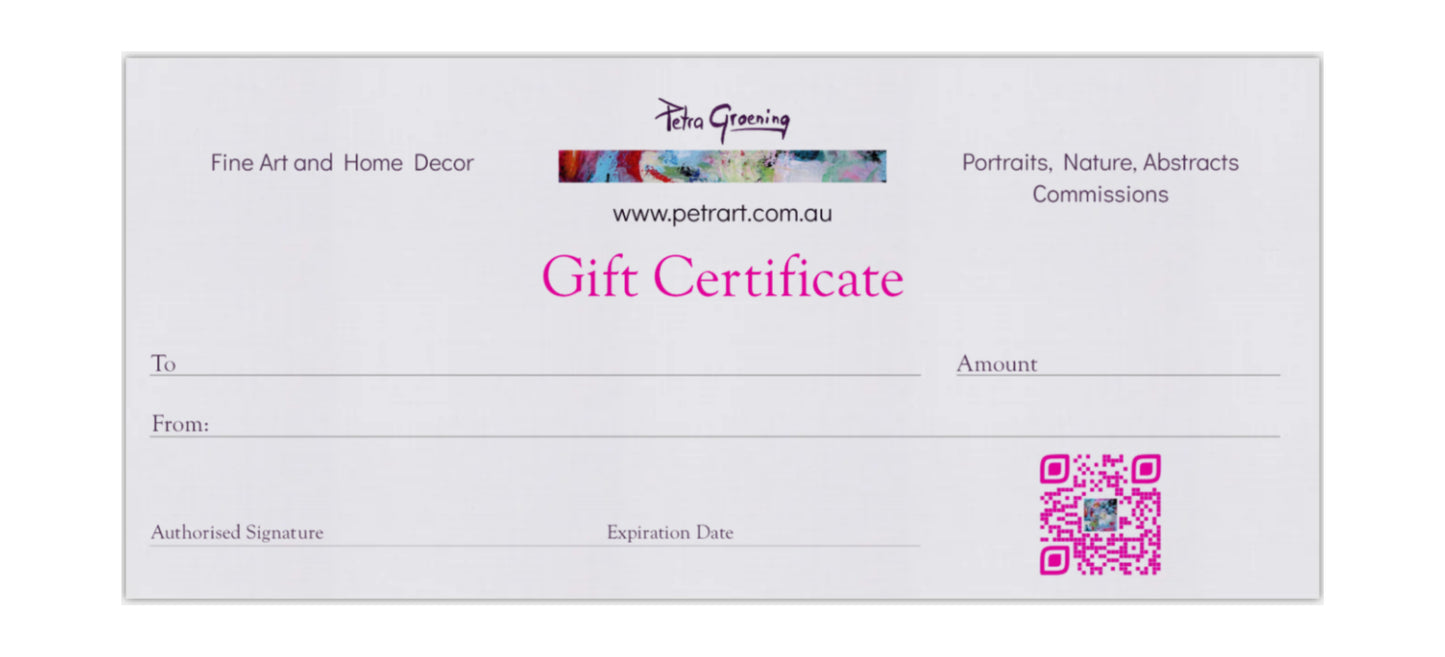 Gift Certificate