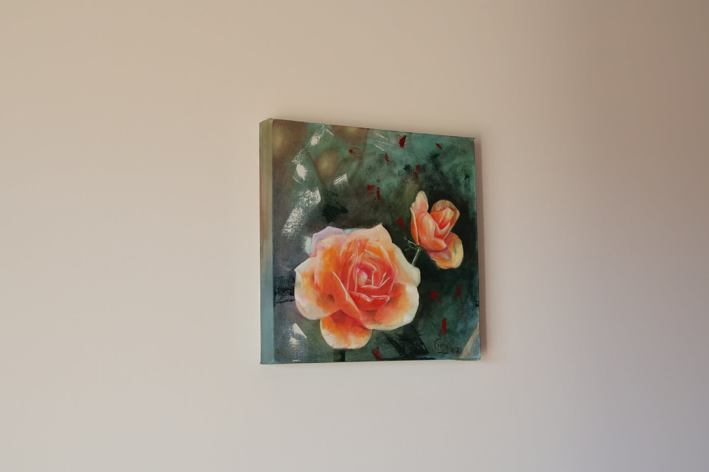 "Enchanted Roses" Canvas Print