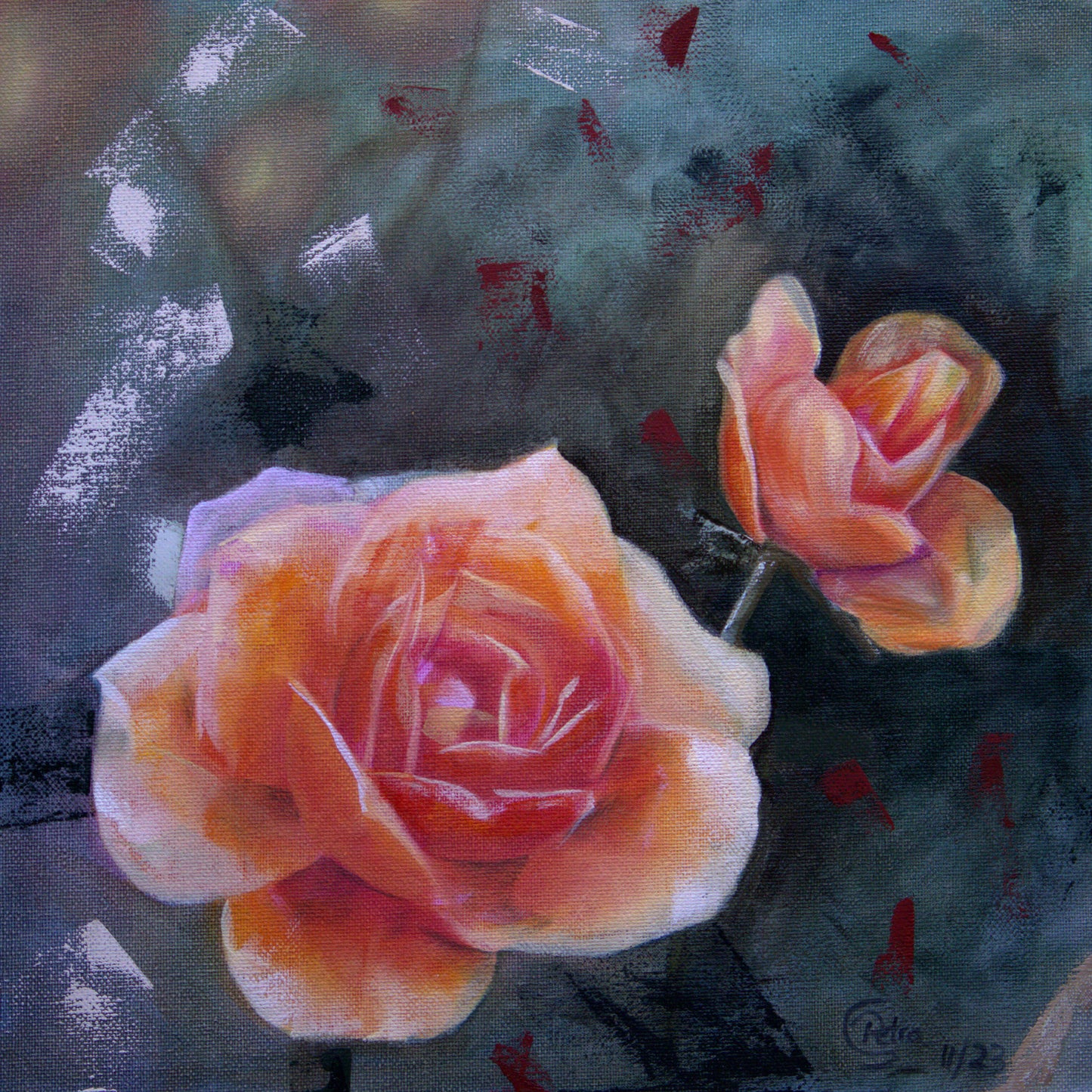 "Enchanted Roses" Fine Art Print