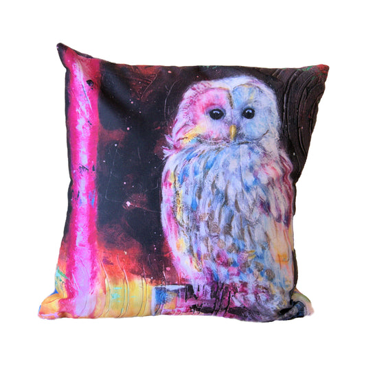 "Gaze of the Enchanted Meadow" Cushion